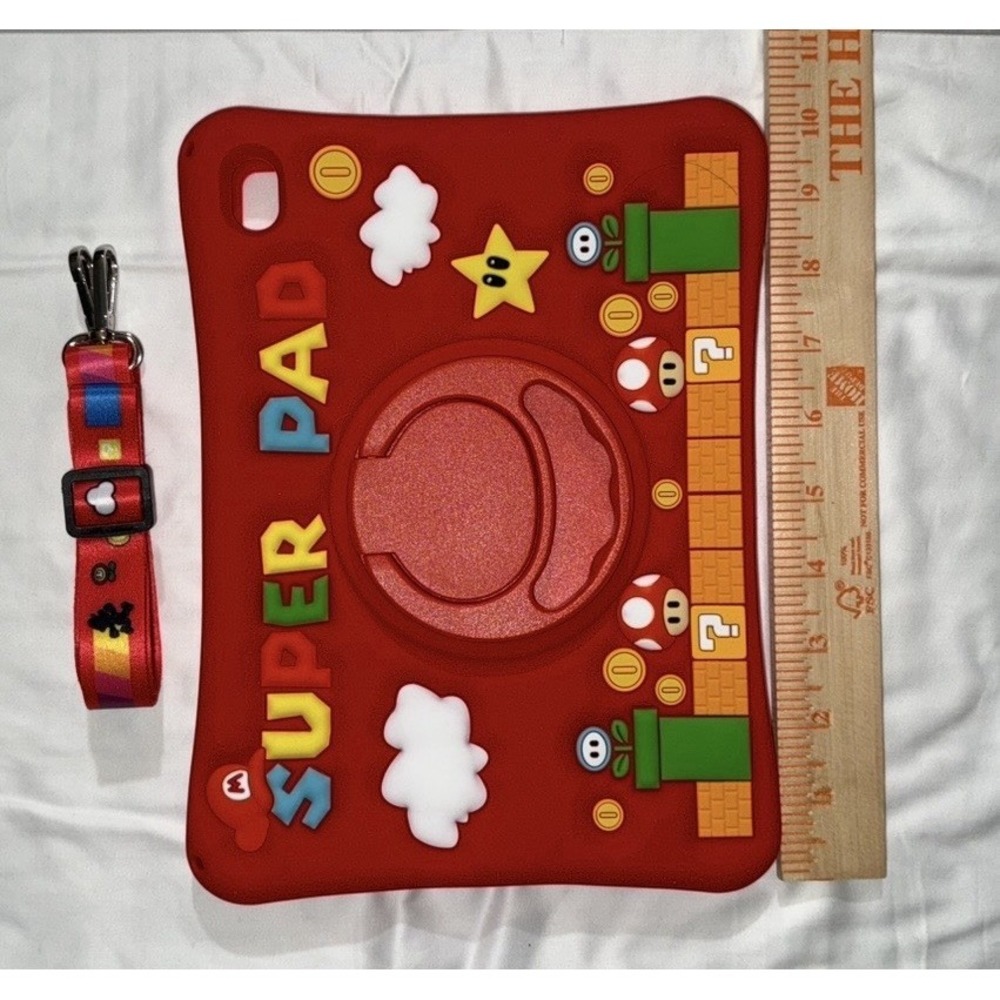 Cute for iPad A16 Case/for iPad 10th GENERATION/11 Inch Case - Silicone 3D.  J
